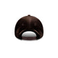 Los Angeles Dodgers Velvet Brown 9FORTY A-Frame Snapback Hat