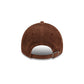 New Era Cap Brown Corduroy 9TWENTY Adjustable Hat