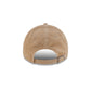 New Era Cap Khaki Corduroy 9TWENTY Adjustable Hat