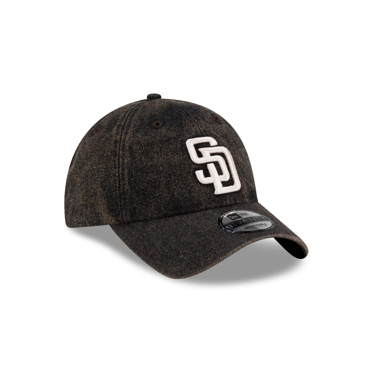 San Diego Padres Dye Denim 9TWENTY Adjustable Hat
