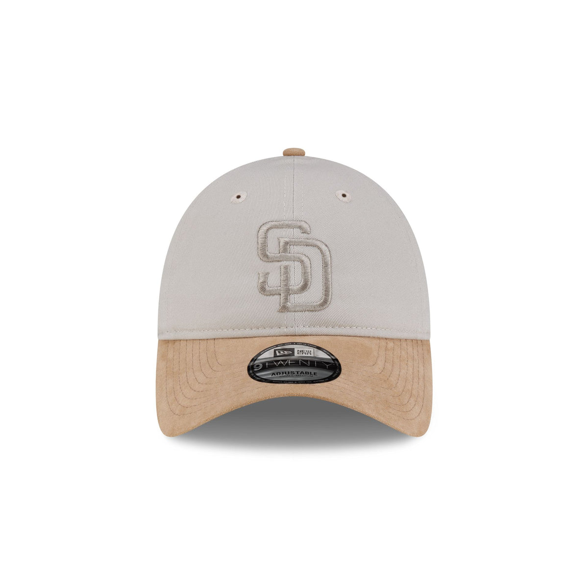 San Diego Padres Two Tone Tan 9TWENTY Adjustable Hat