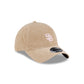 San Diego Padres Khaki Corduroy 9TWENTY Adjustable Hat