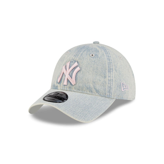 New York Yankees Dye Denim 9TWENTY Adjustable Hat