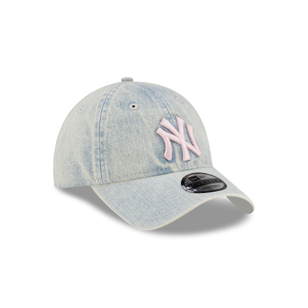 New York Yankees Dye Denim 9TWENTY Adjustable Hat