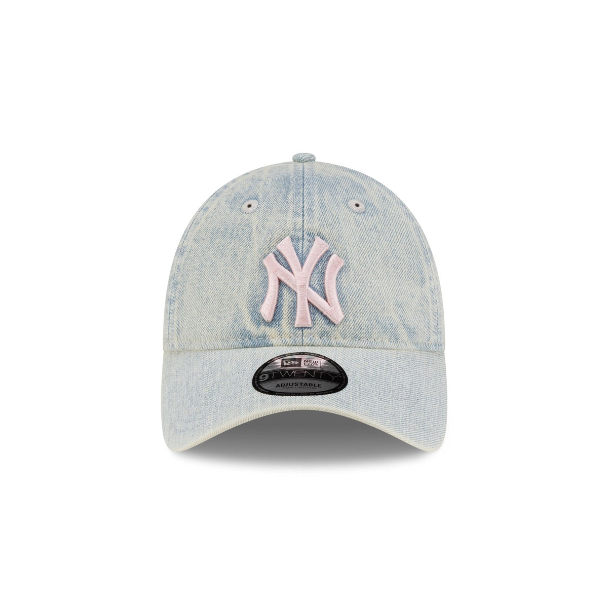 New York Yankees Dye Denim 9TWENTY Adjustable Hat