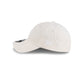 New York Yankees Ivory Corduroy 9TWENTY Adjustable Hat