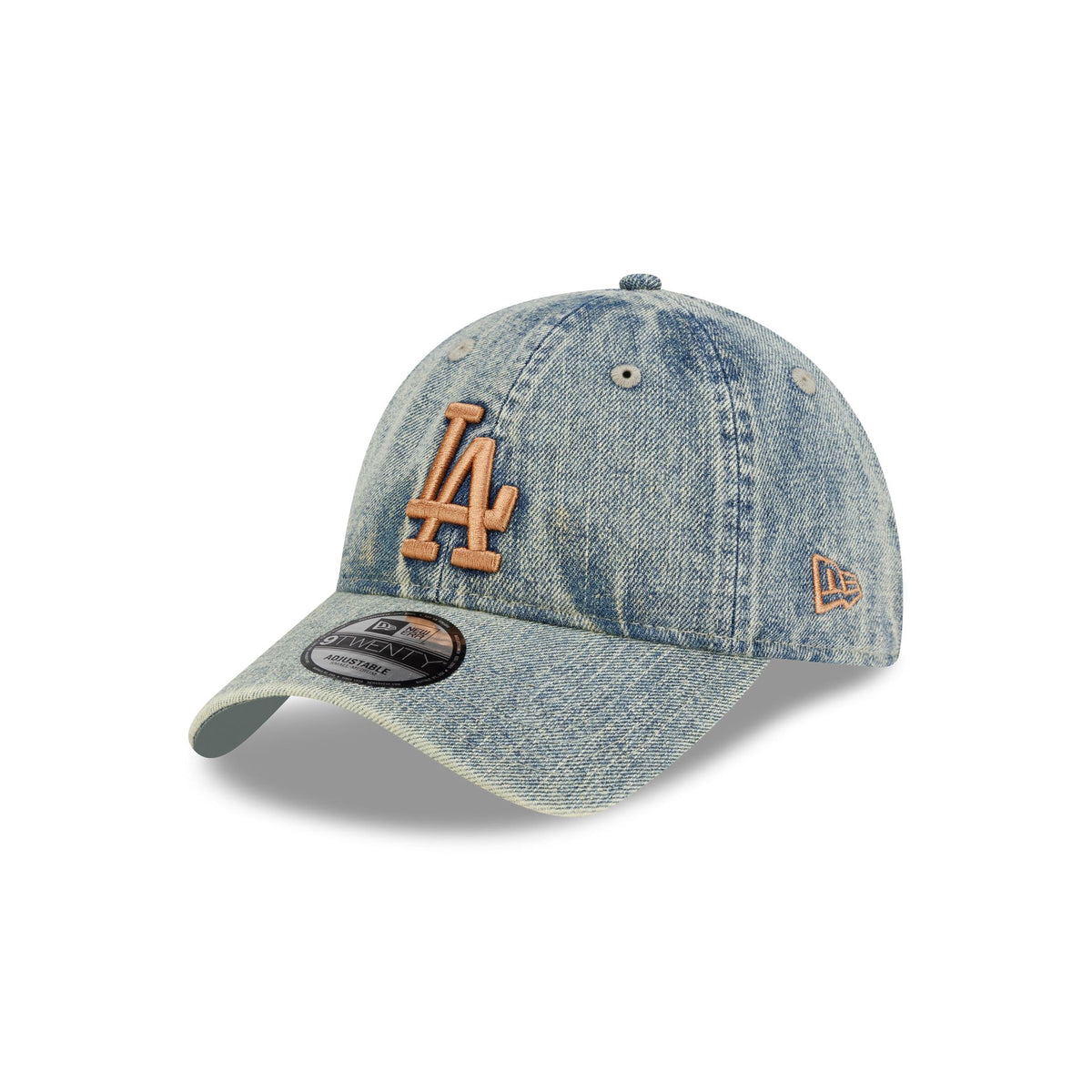 Los Angeles Dodgers Dye Denim 9TWENTY Adjustable Hat