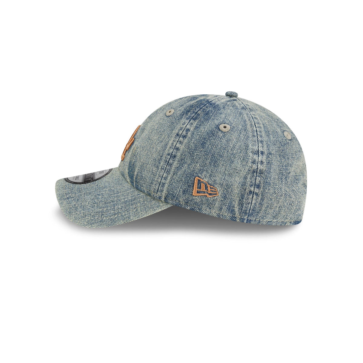 Los Angeles Dodgers Dye Denim 9TWENTY Adjustable Hat