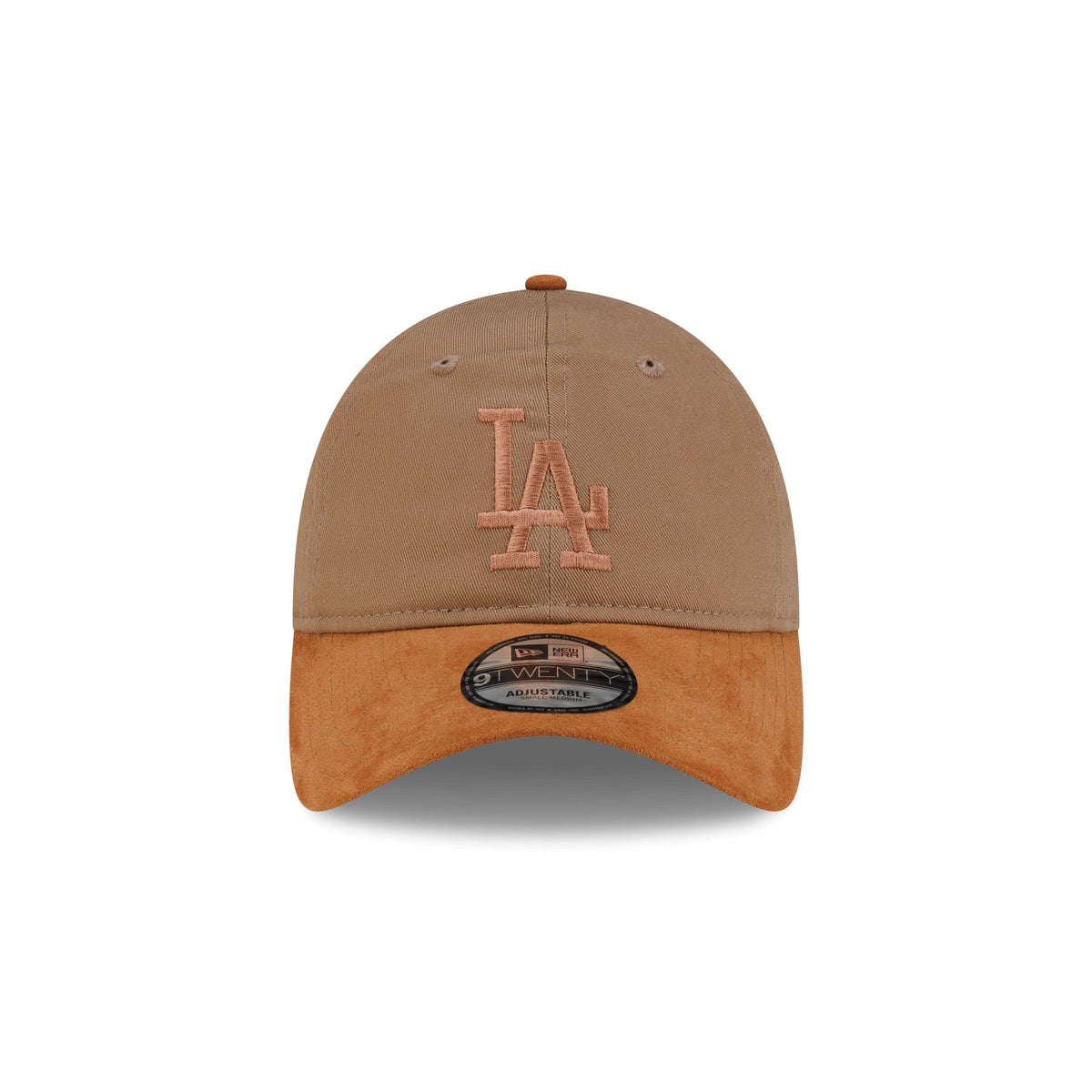 Los Angeles Dodgers Two Tone Khaki 9TWENTY Adjustable Hat
