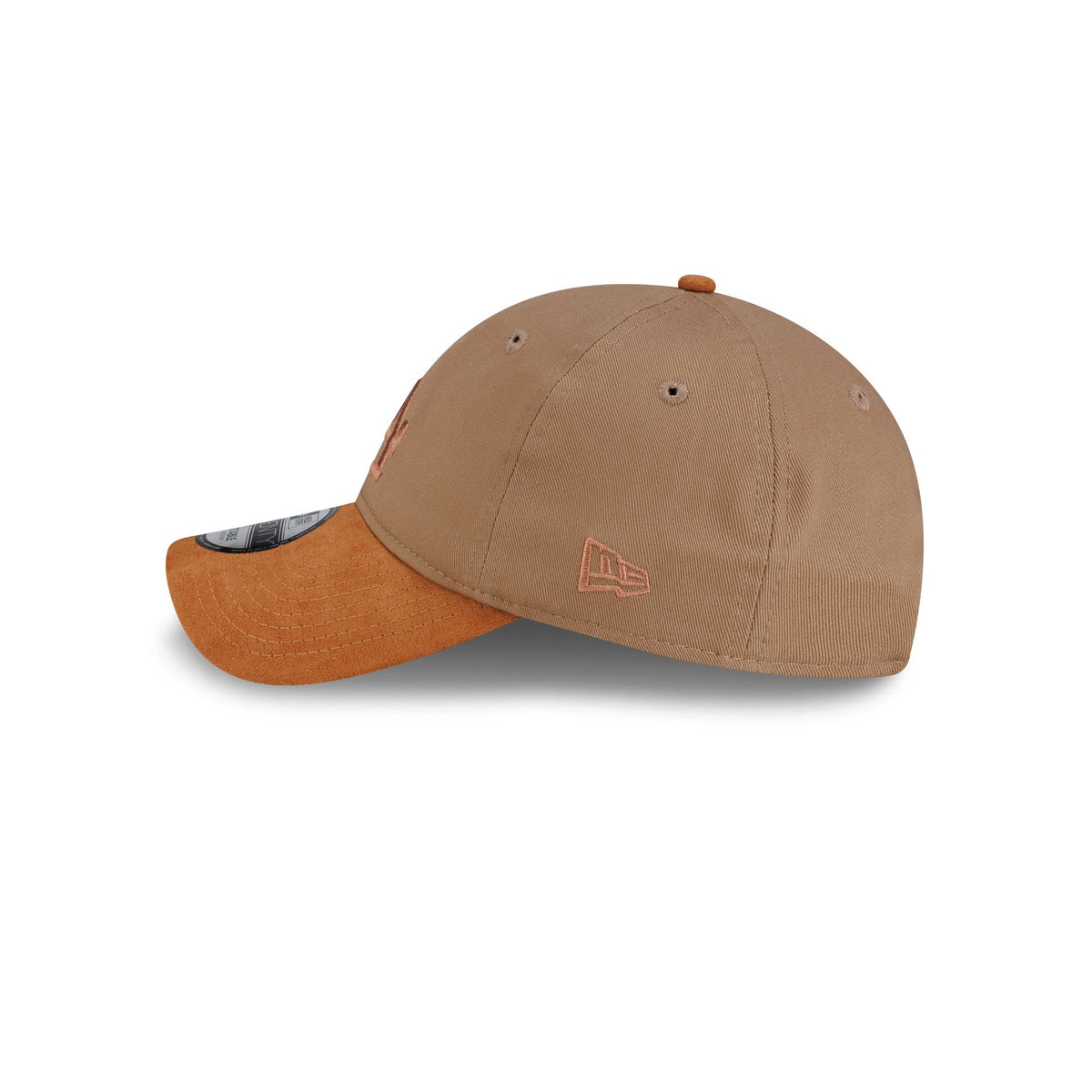 Los Angeles Dodgers Two Tone Khaki 9TWENTY Adjustable Hat