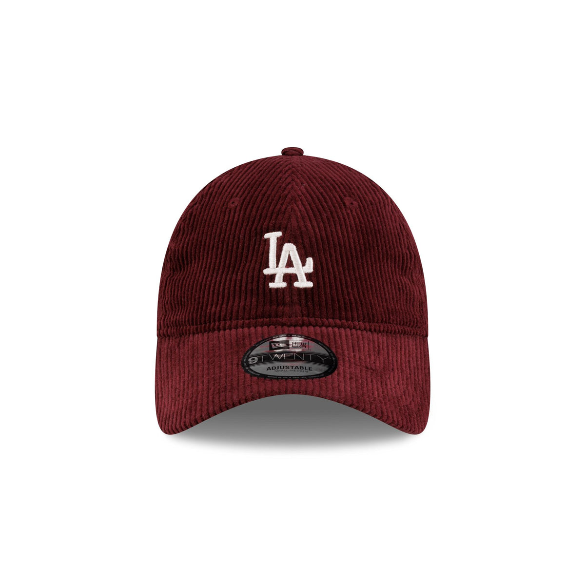 Los Angeles Dodgers Maroon Corduroy 9TWENTY Adjustable Hat