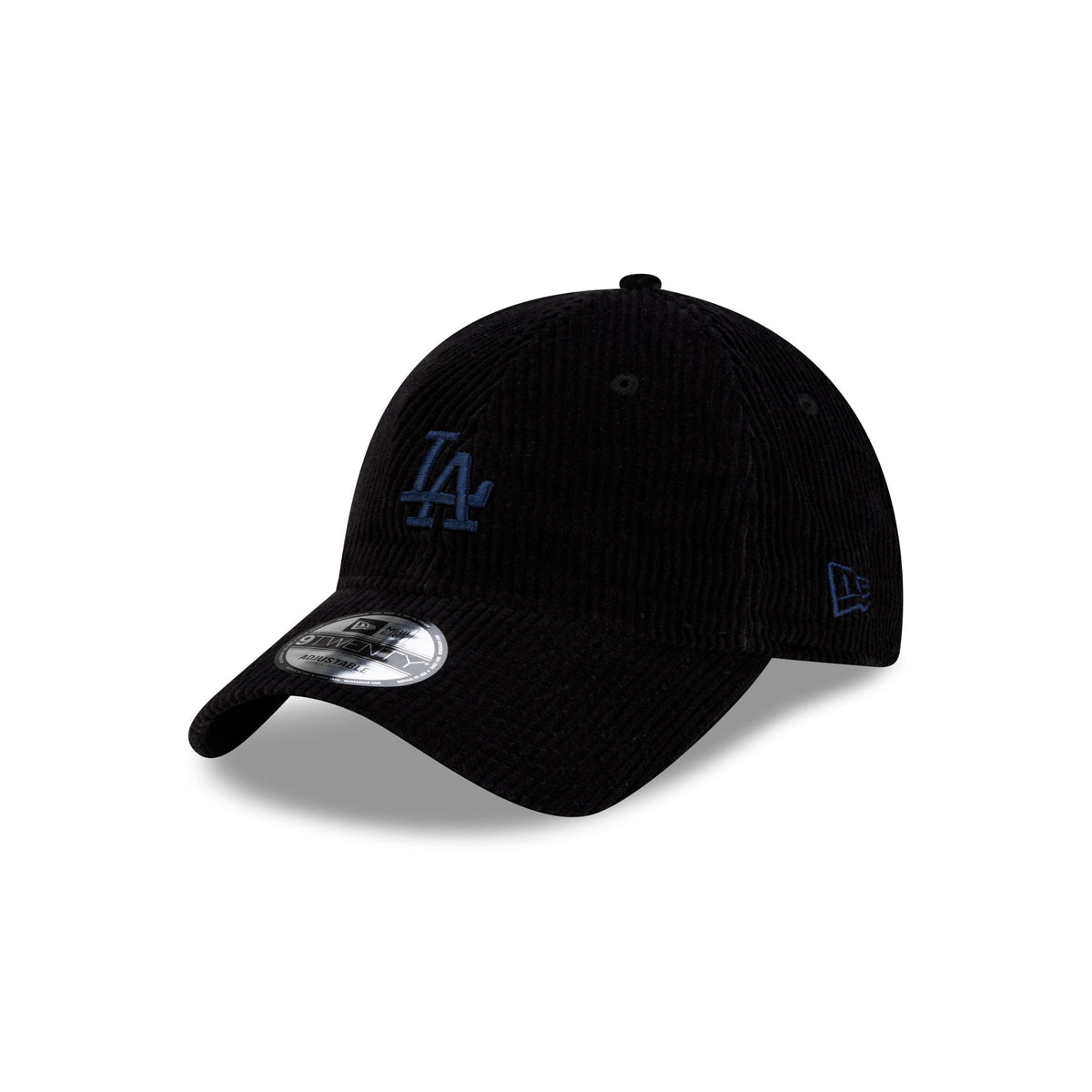 Los Angeles Dodgers Black Corduroy 9TWENTY Adjustable Hat