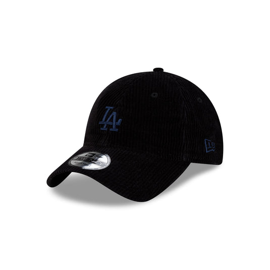 Los Angeles Dodgers Black Corduroy 9TWENTY Adjustable Hat