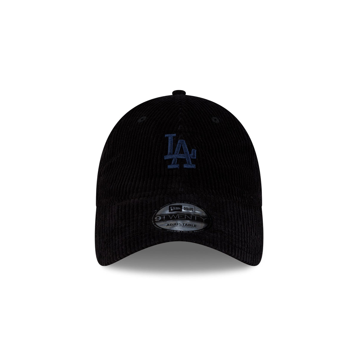 Los Angeles Dodgers Black Corduroy 9TWENTY Adjustable Hat