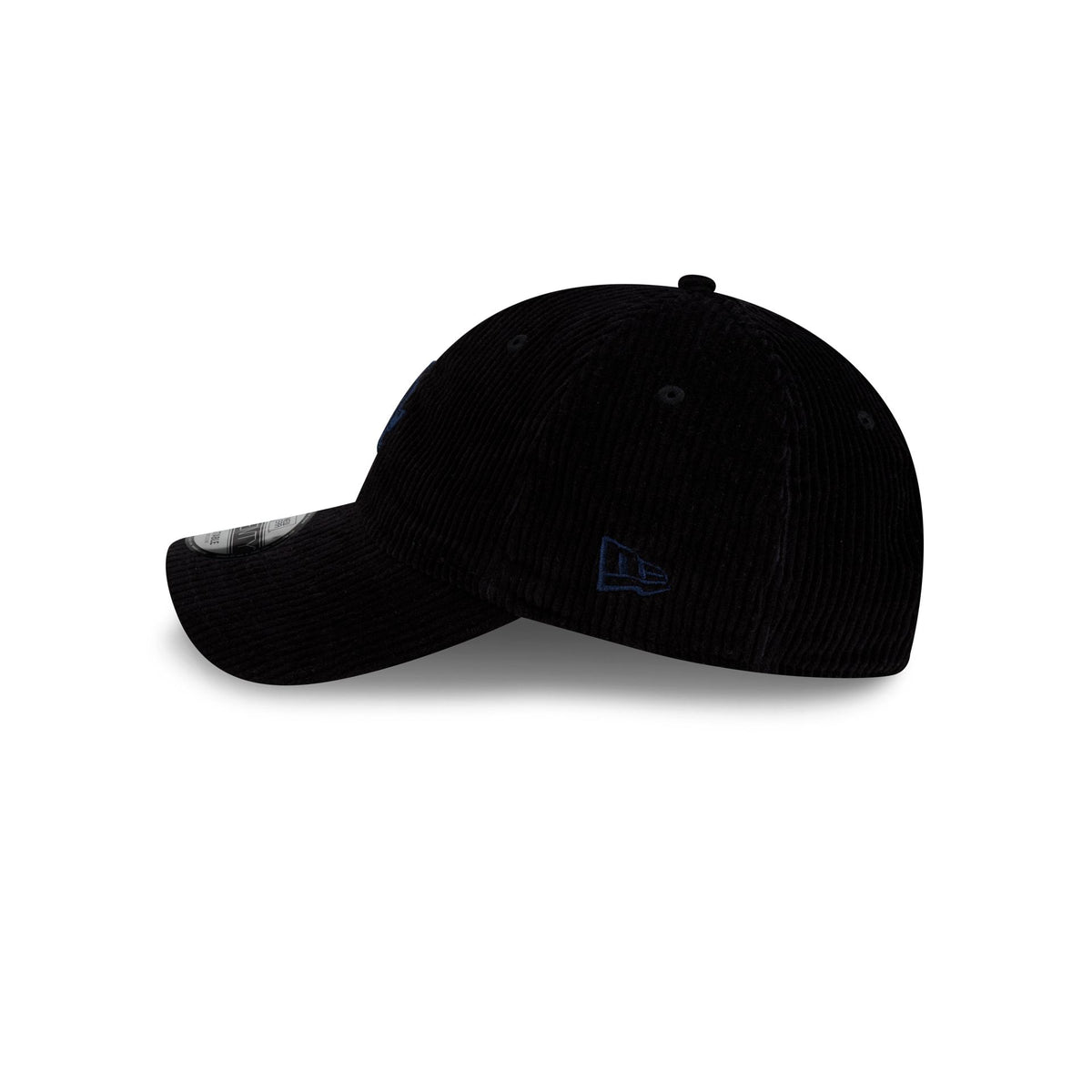 Los Angeles Dodgers Black Corduroy 9TWENTY Adjustable Hat
