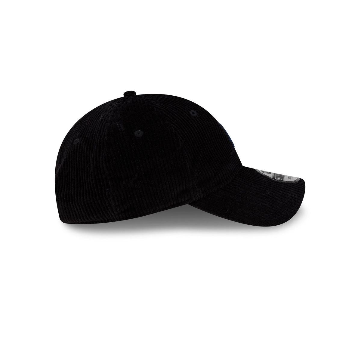 Los Angeles Dodgers Black Corduroy 9TWENTY Adjustable Hat