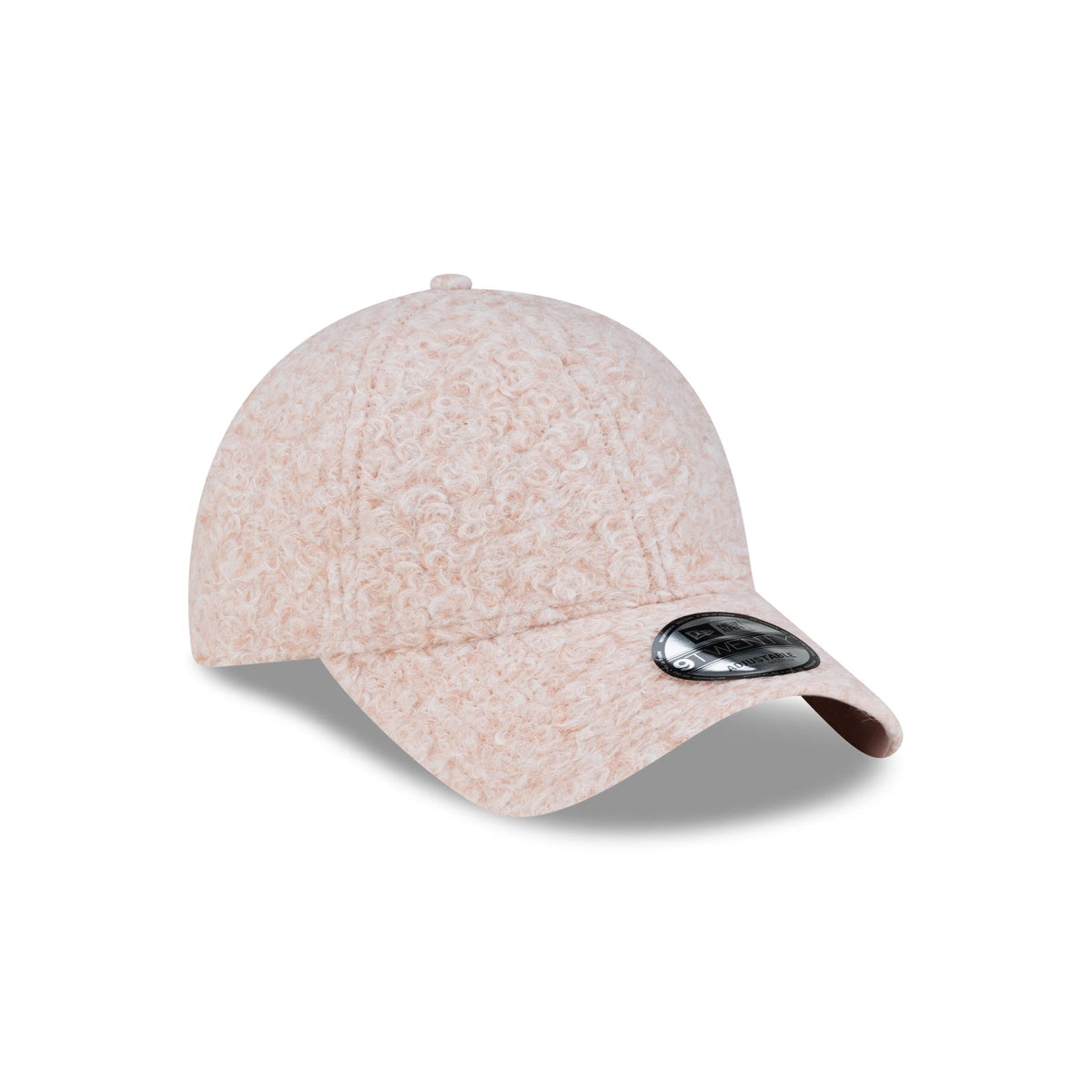 New Era Cap Basic Knit Pink 9TWENTY Adjustable Hat