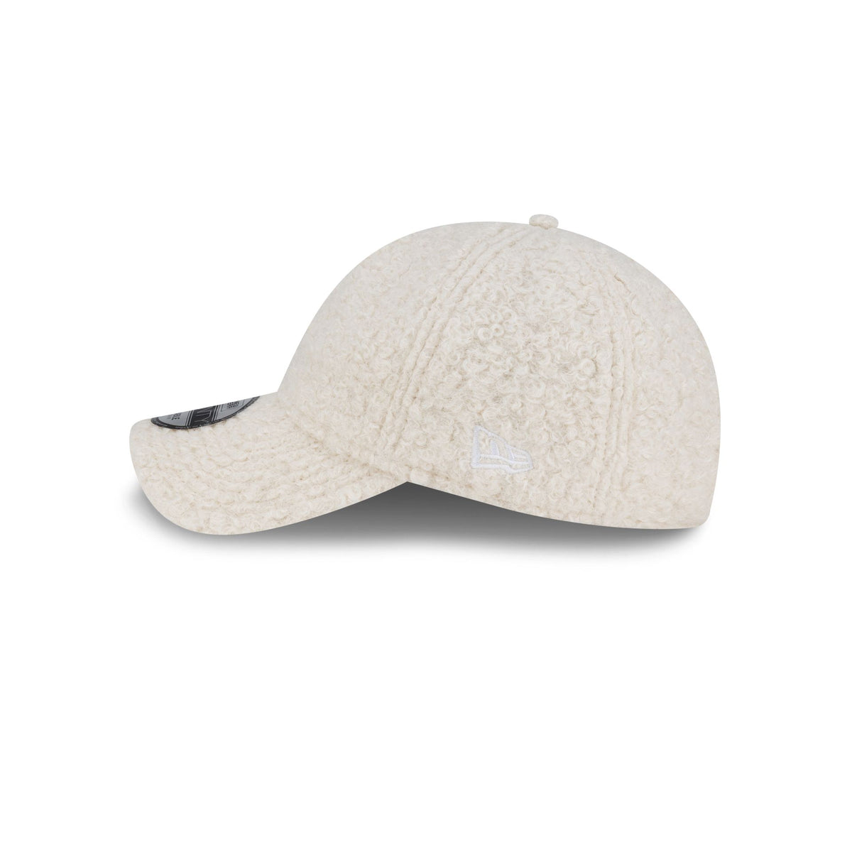New Era Cap Basic Knit Ivory 9TWENTY Adjustable Hat