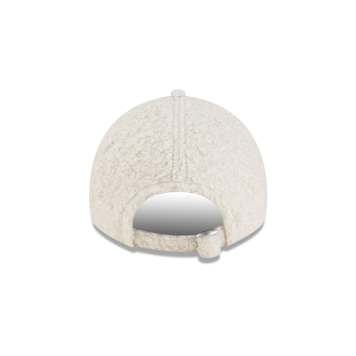 New Era Cap Basic Knit Ivory 9TWENTY Adjustable Hat