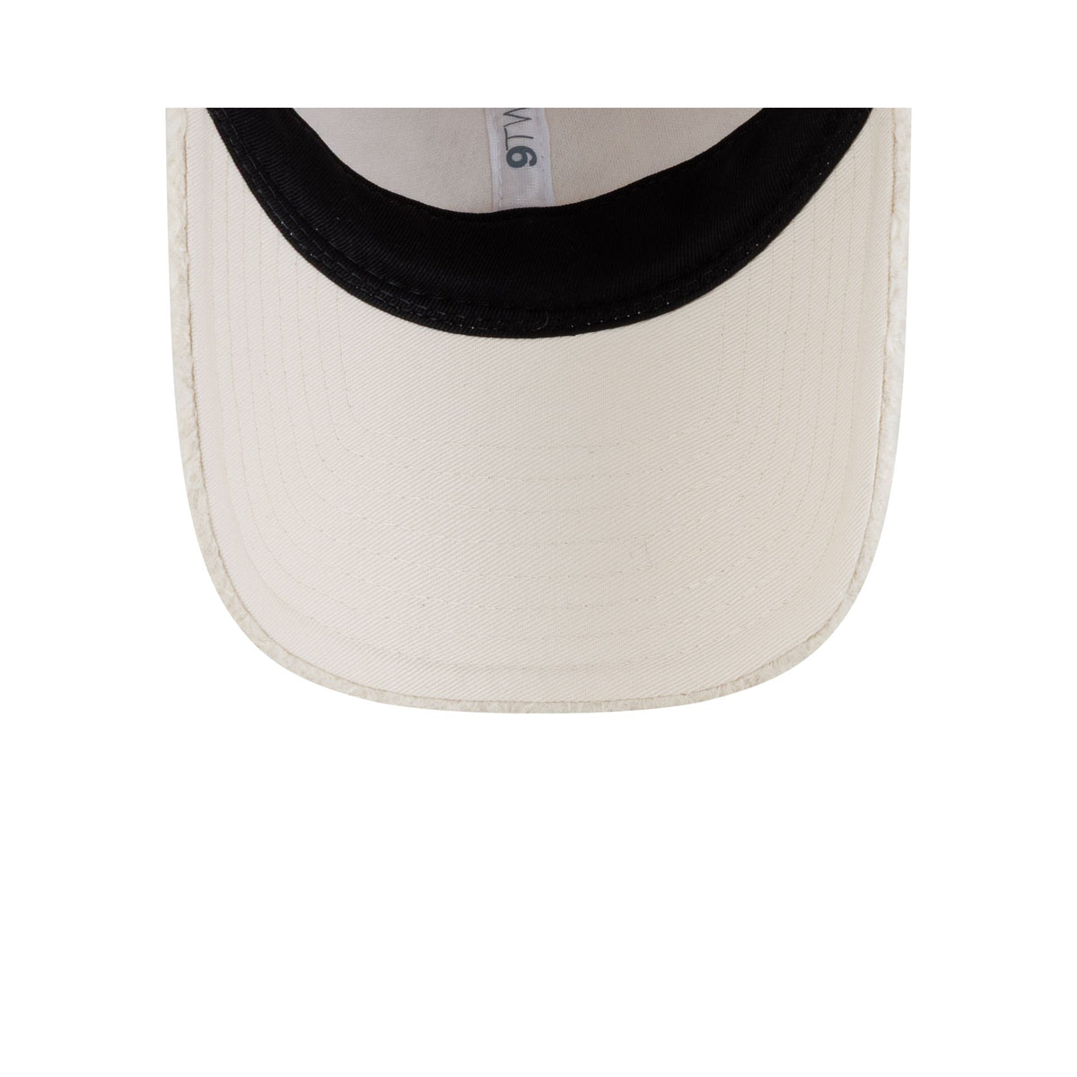 New Era Cap Basic Knit Ivory 9TWENTY Adjustable Hat