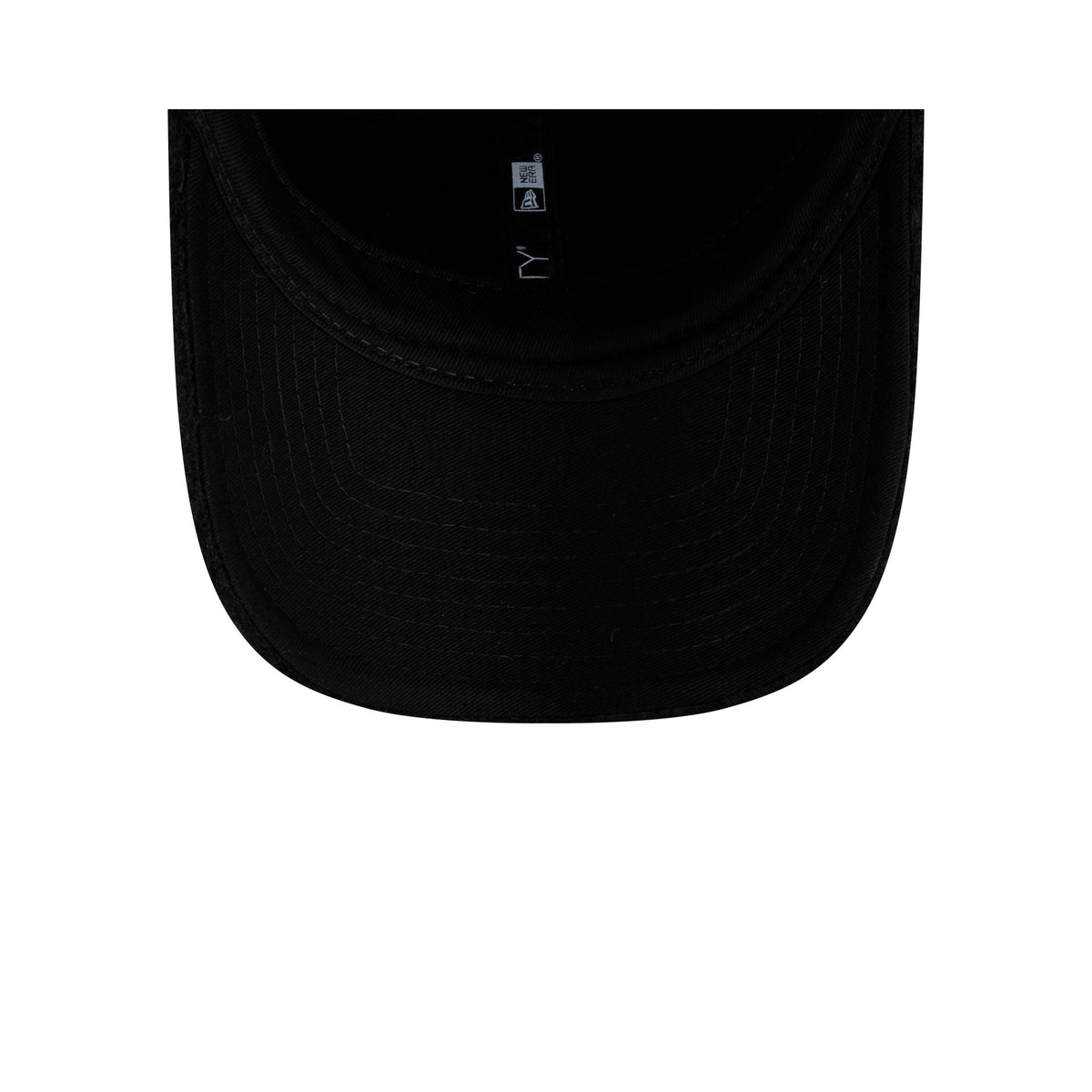 New Era Cap Basic Knit Black 9TWENTY Adjustable Hat