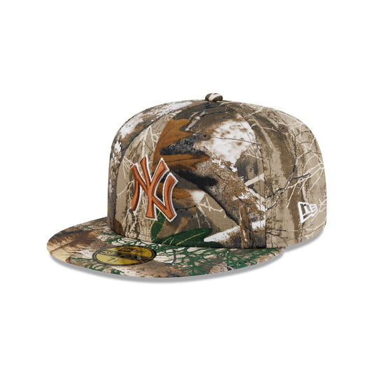 New York Yankees Realtree 59FIFTY Fitted Hat