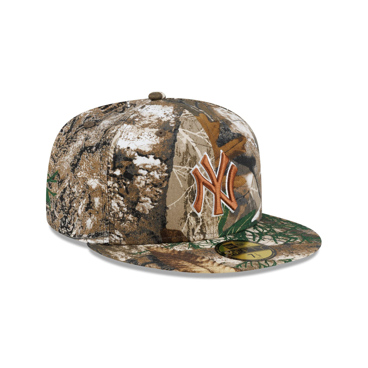 New York Yankees Realtree 59FIFTY Fitted Hat