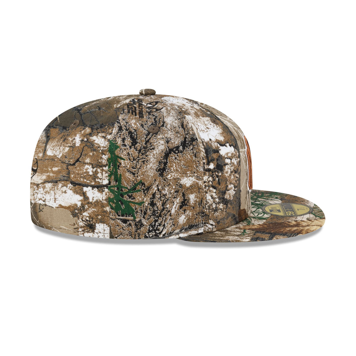 New York Yankees Realtree 59FIFTY Fitted Hat