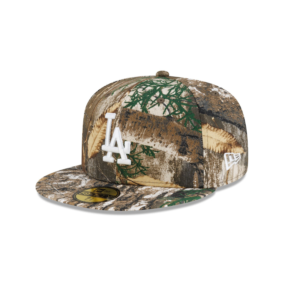 Los Angeles Dodgers Realtree 59FIFTY Fitted Hat