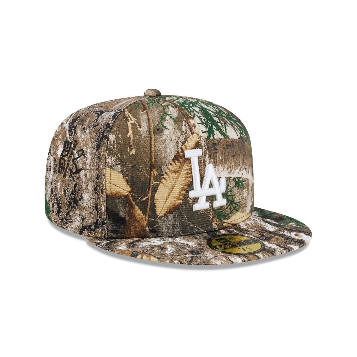 Los Angeles Dodgers Realtree 59FIFTY Fitted Hat