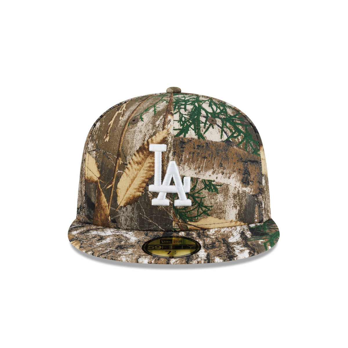 Los Angeles Dodgers Realtree 59FIFTY Fitted Hat
