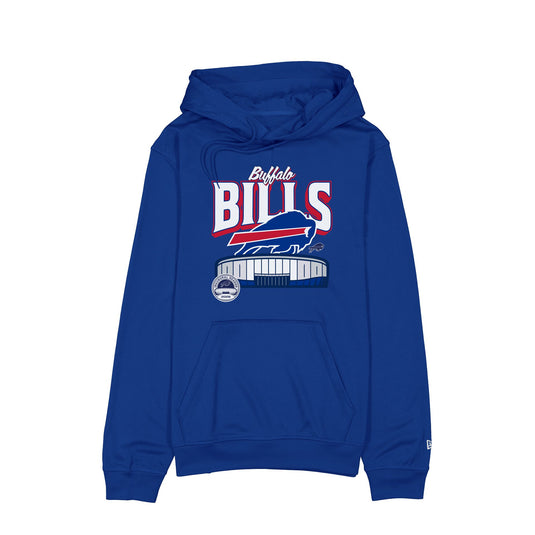 Buffalo Bills 2026 Inaugural Season Stadium Hoodie - New Era Cap