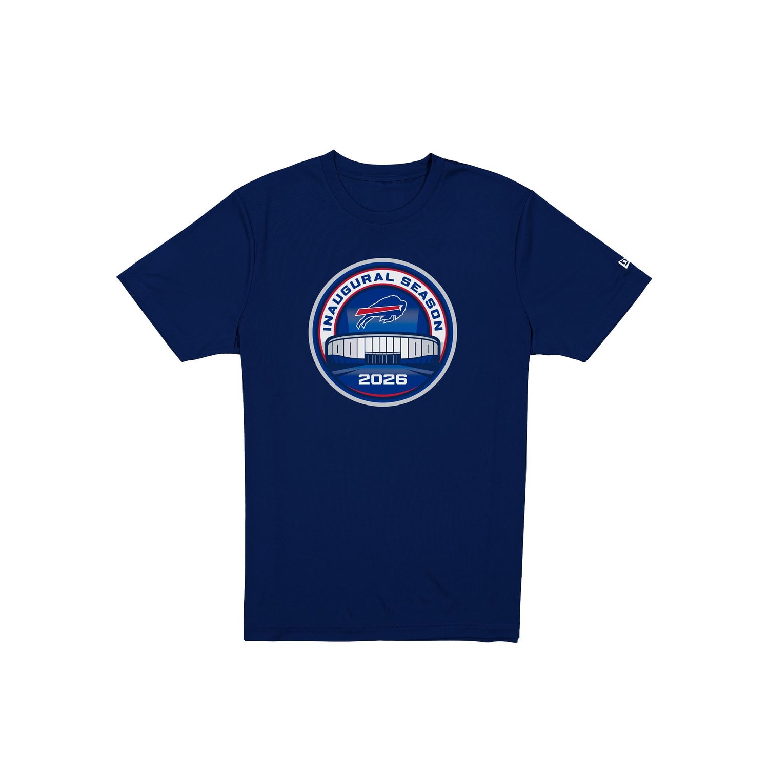 Buffalo Bills 2026 Inaugural Season T-Shirt