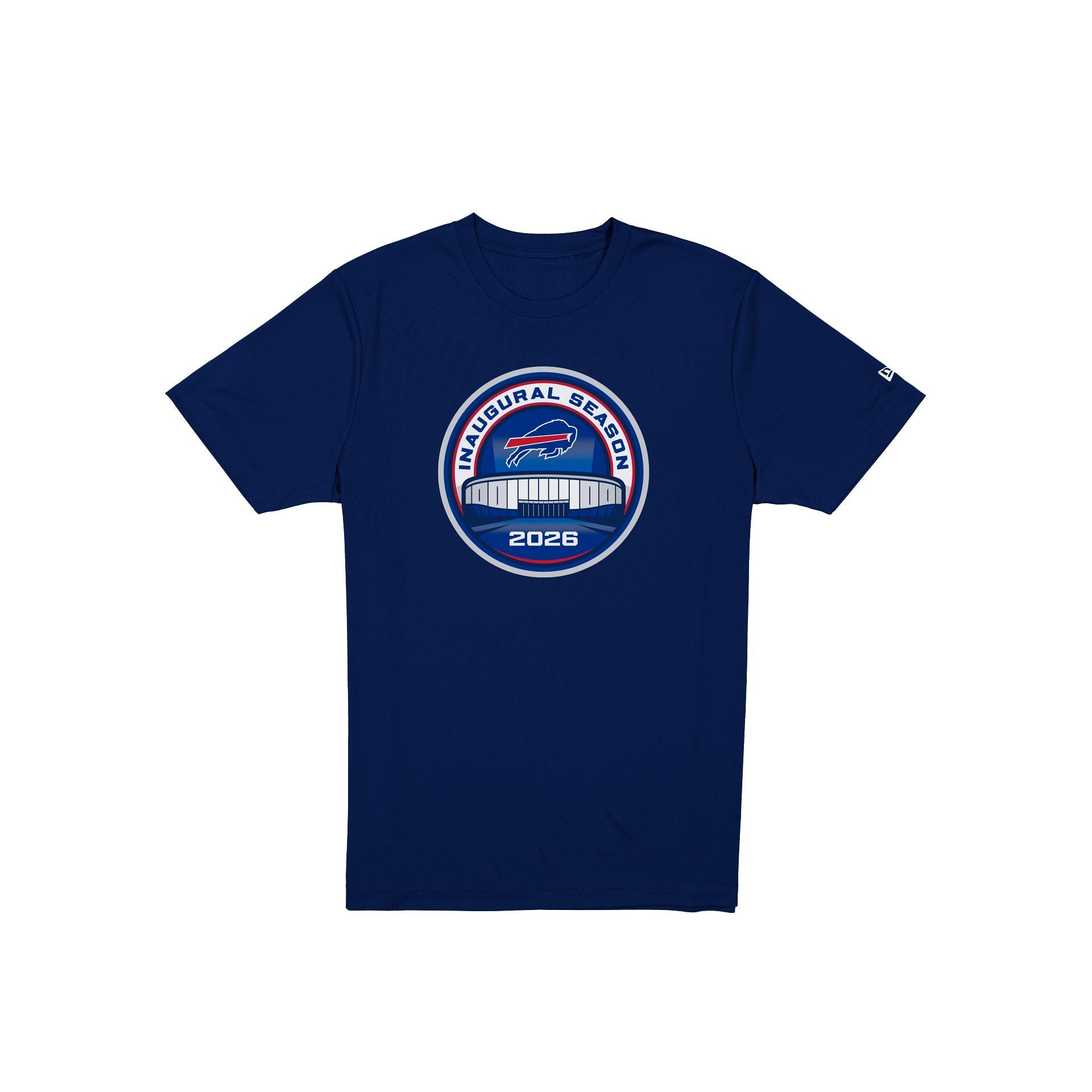 Buffalo Bills 2026 Inaugural Season T-Shirt