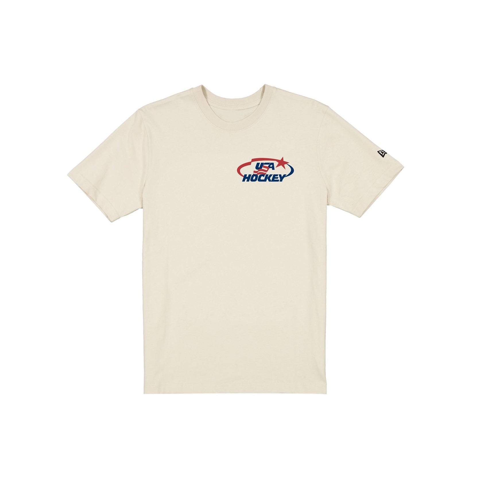 USA Hockey Chrome White T-Shirt