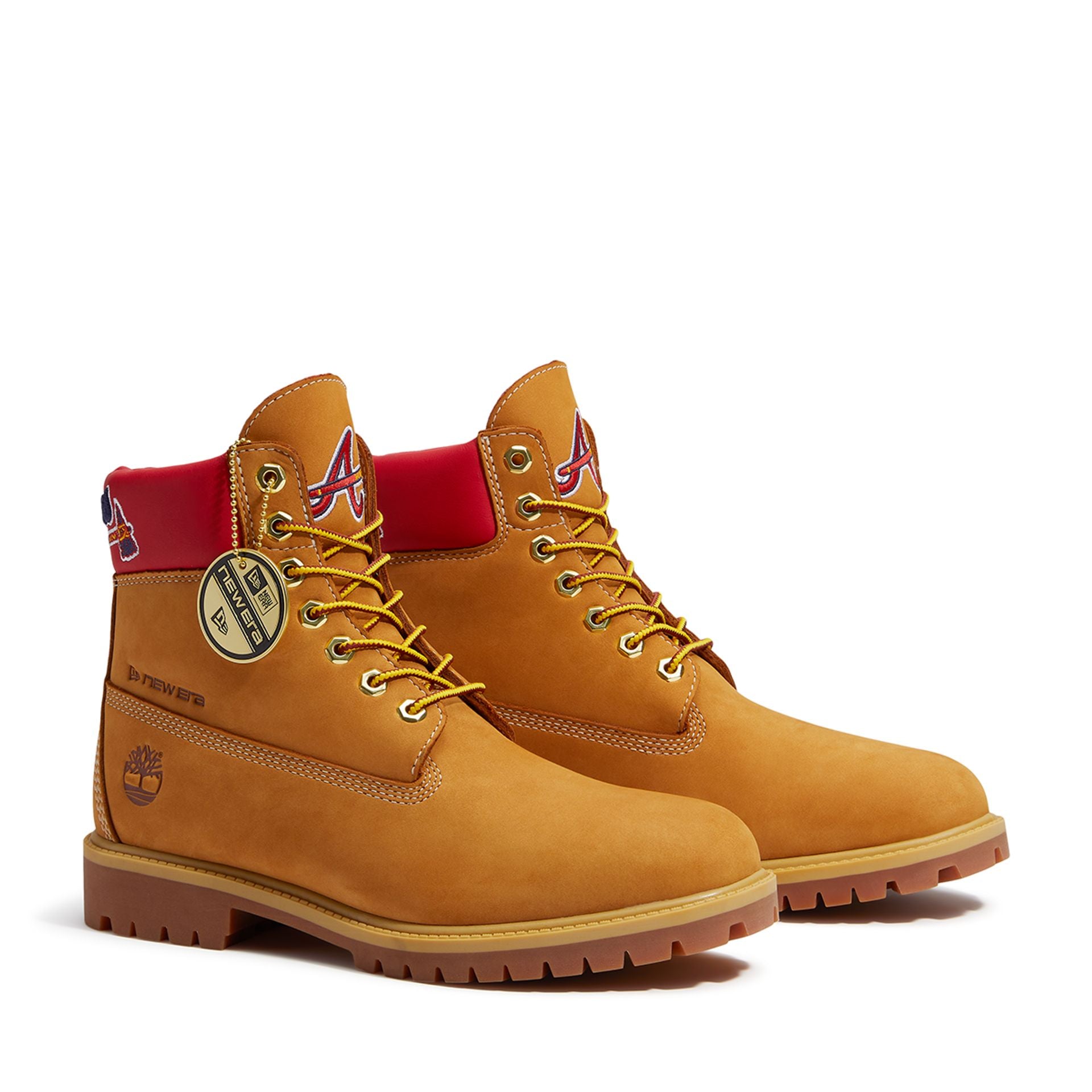 Timberland® x New Era Cap x Atlanta Braves 6-Inch Waterproof Boots