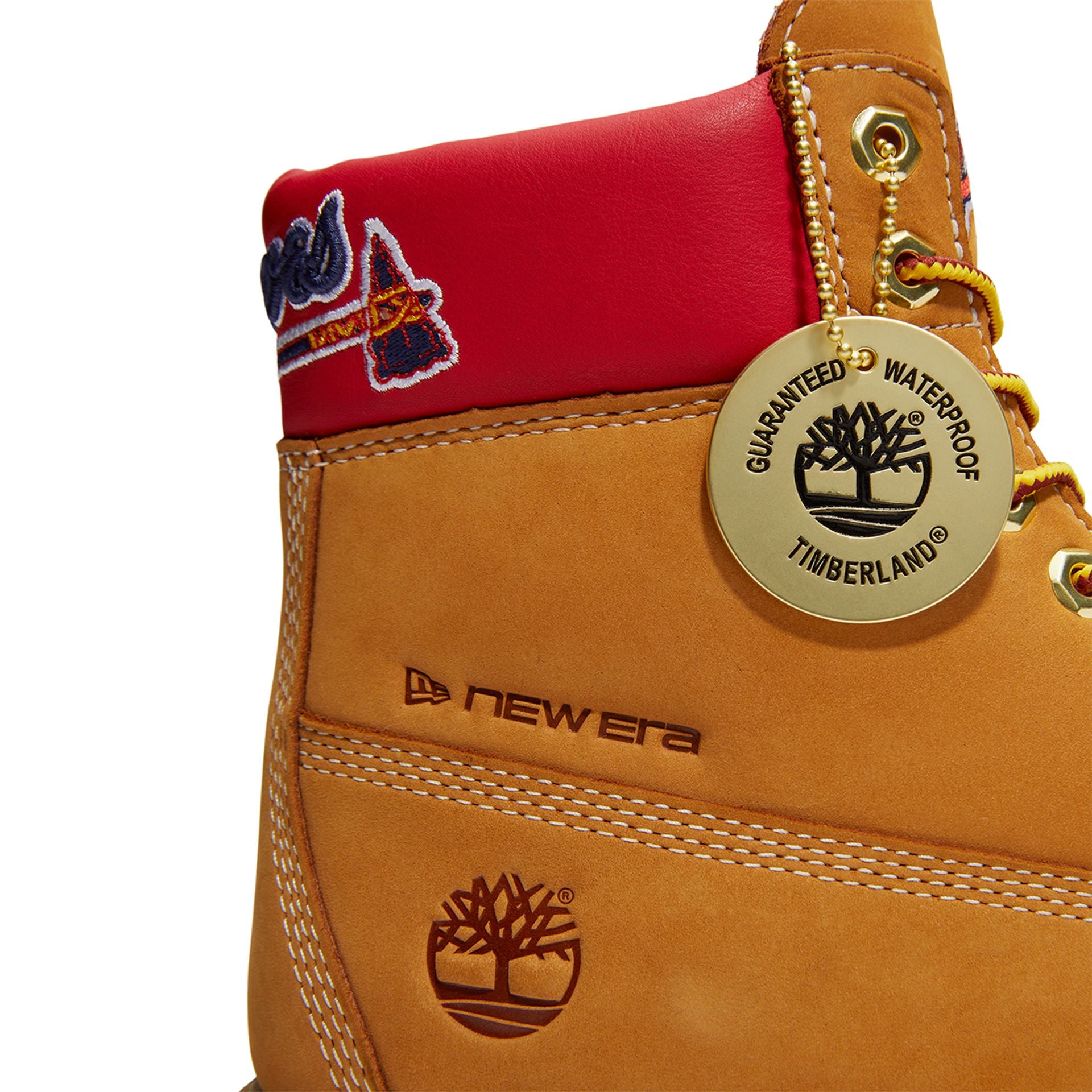 Timberland® x New Era Cap x Atlanta Braves 6-Inch Waterproof Boots