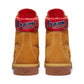 Timberland® x New Era Cap x Atlanta Braves 6-Inch Waterproof Boots