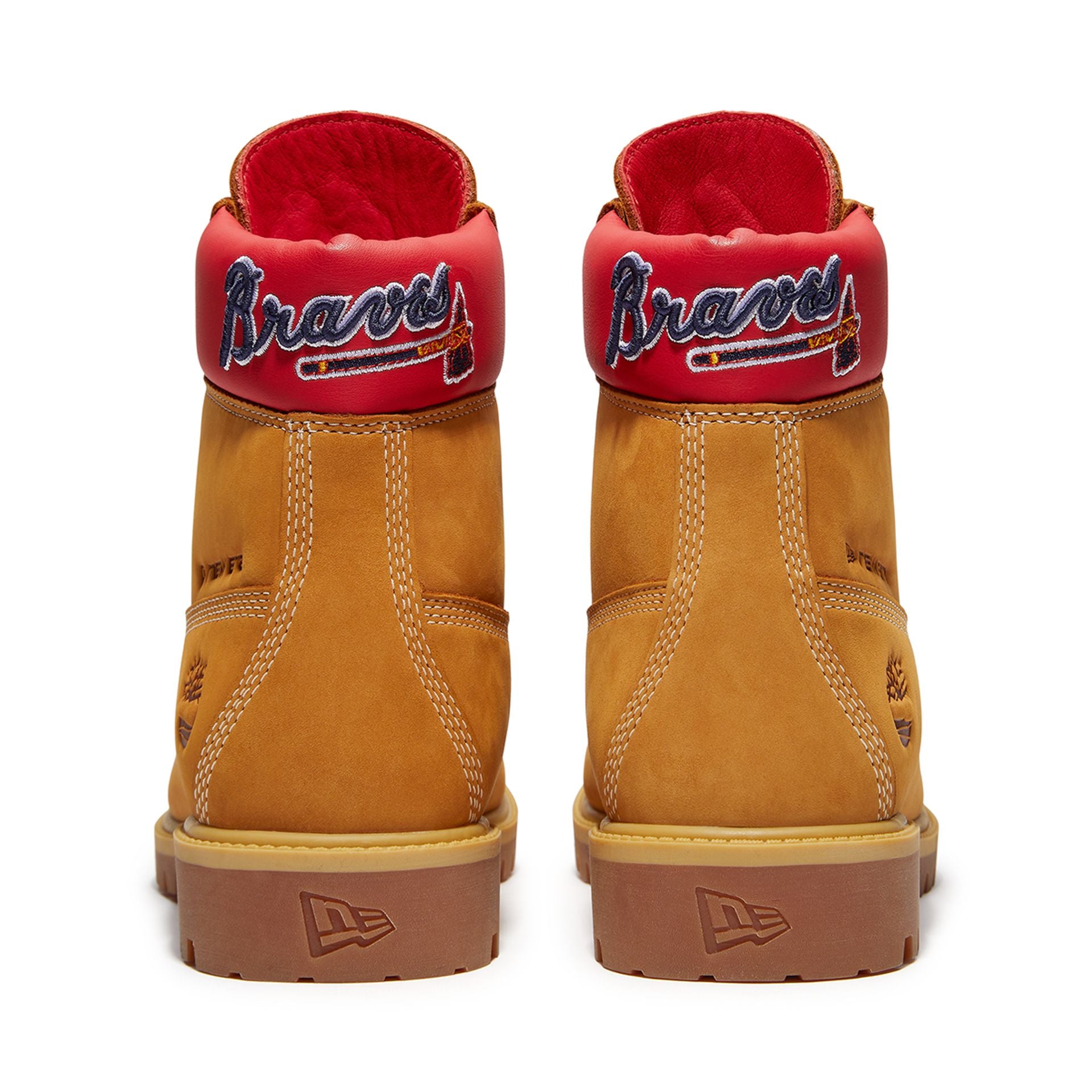 Timberland® x New Era Cap x Atlanta Braves 6-Inch Waterproof Boots