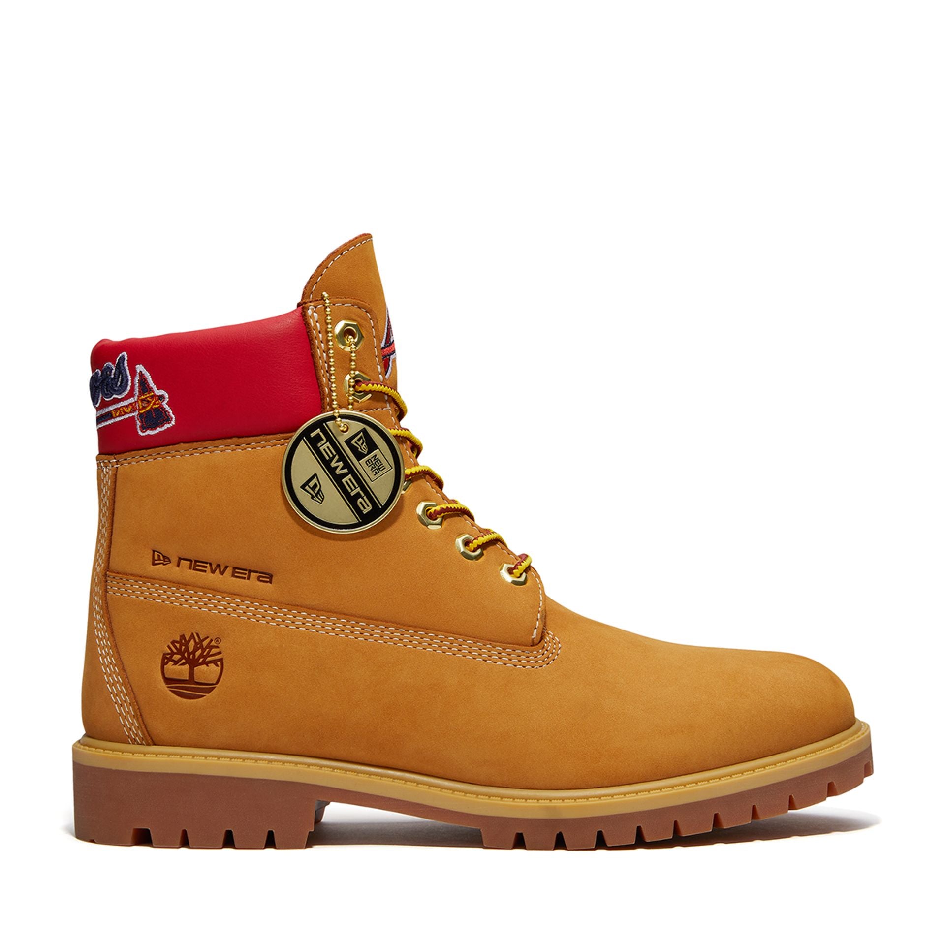 Timberland® x New Era Cap x Atlanta Braves 6-Inch Waterproof Boots