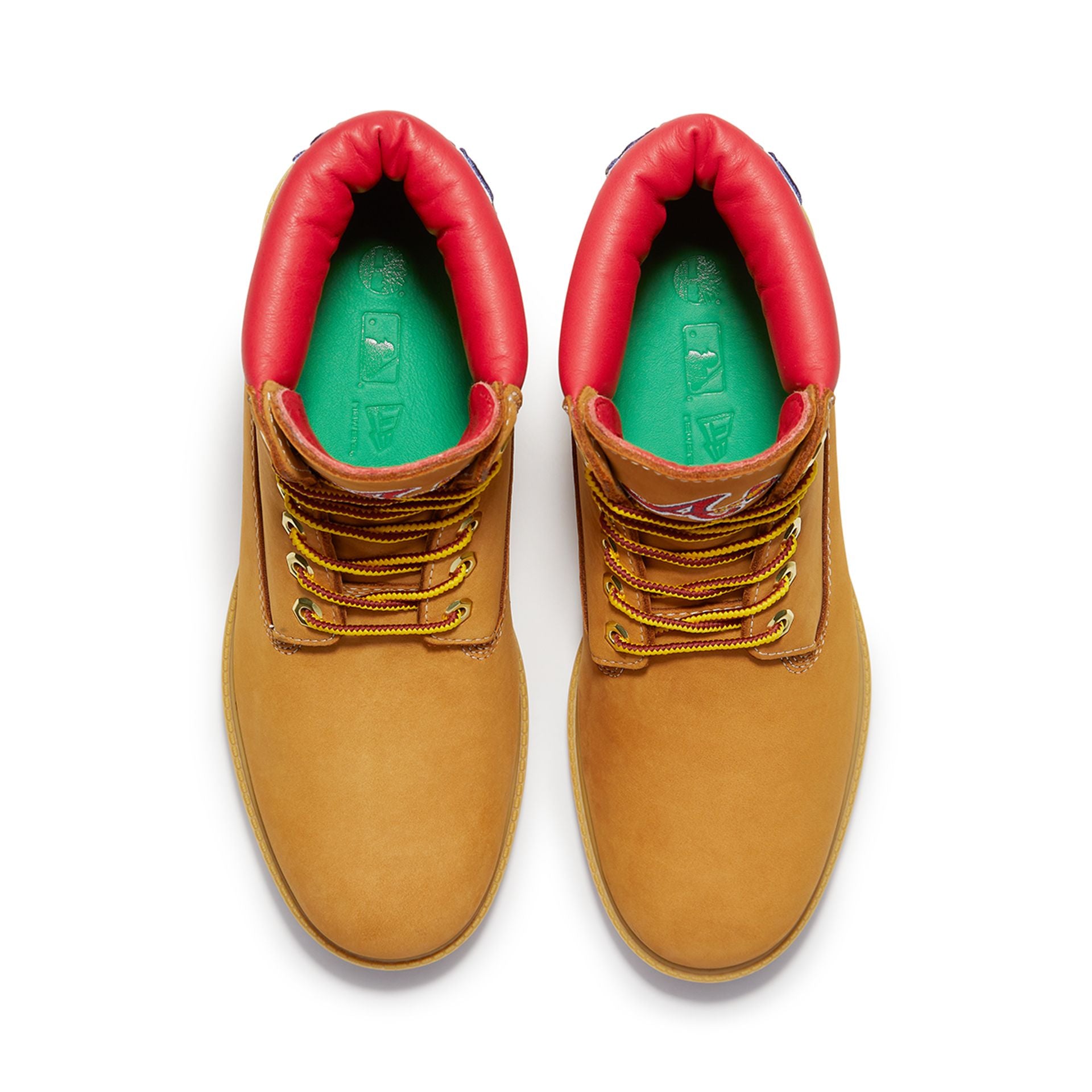 Timberland® x New Era Cap x Atlanta Braves 6-Inch Waterproof Boots