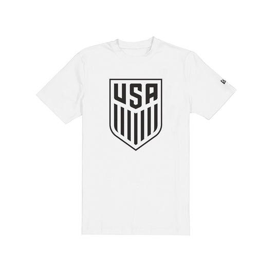 U.S. Soccer Men's National Team White T-Shirt - New Era Cap