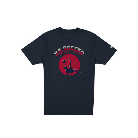 U.S. Soccer Men's National Team Established Navy T-Shirt - New Era Cap