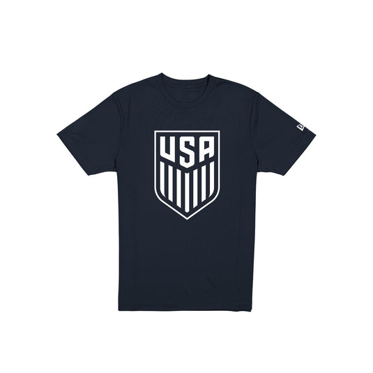 U.S. Soccer Men's National Team Navy T-Shirt - New Era Cap