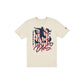 U.S. Soccer Men's National Team Kick Chrome White T-Shirt