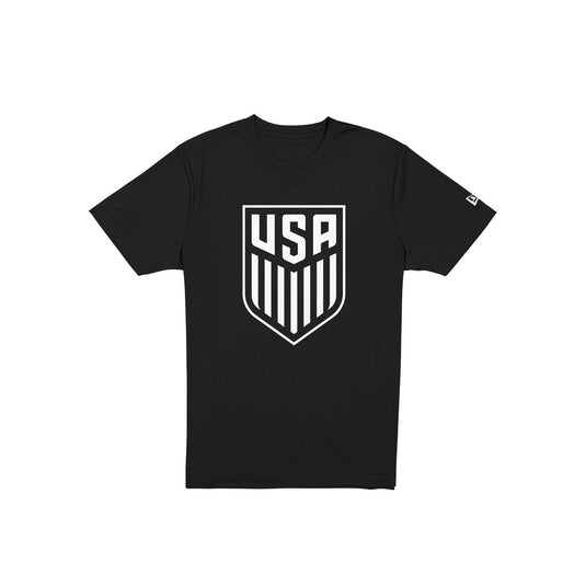 U.S. Soccer Men's National Team Black T-Shirt - New Era Cap