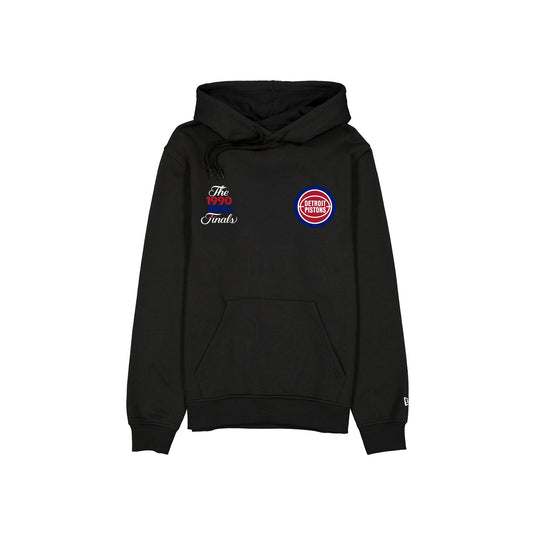 Detroit Pistons Hardwood Classics 1990 Champions Bold Hoodie - New Era Cap