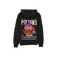 Detroit Pistons Hardwood Classics 1990 Champions Bold Hoodie
