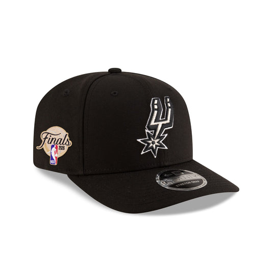 San Antonio Spurs 2026 Finals Participation Sidepatch 9SEVENTY Stretch-Snap Hat - New Era Cap