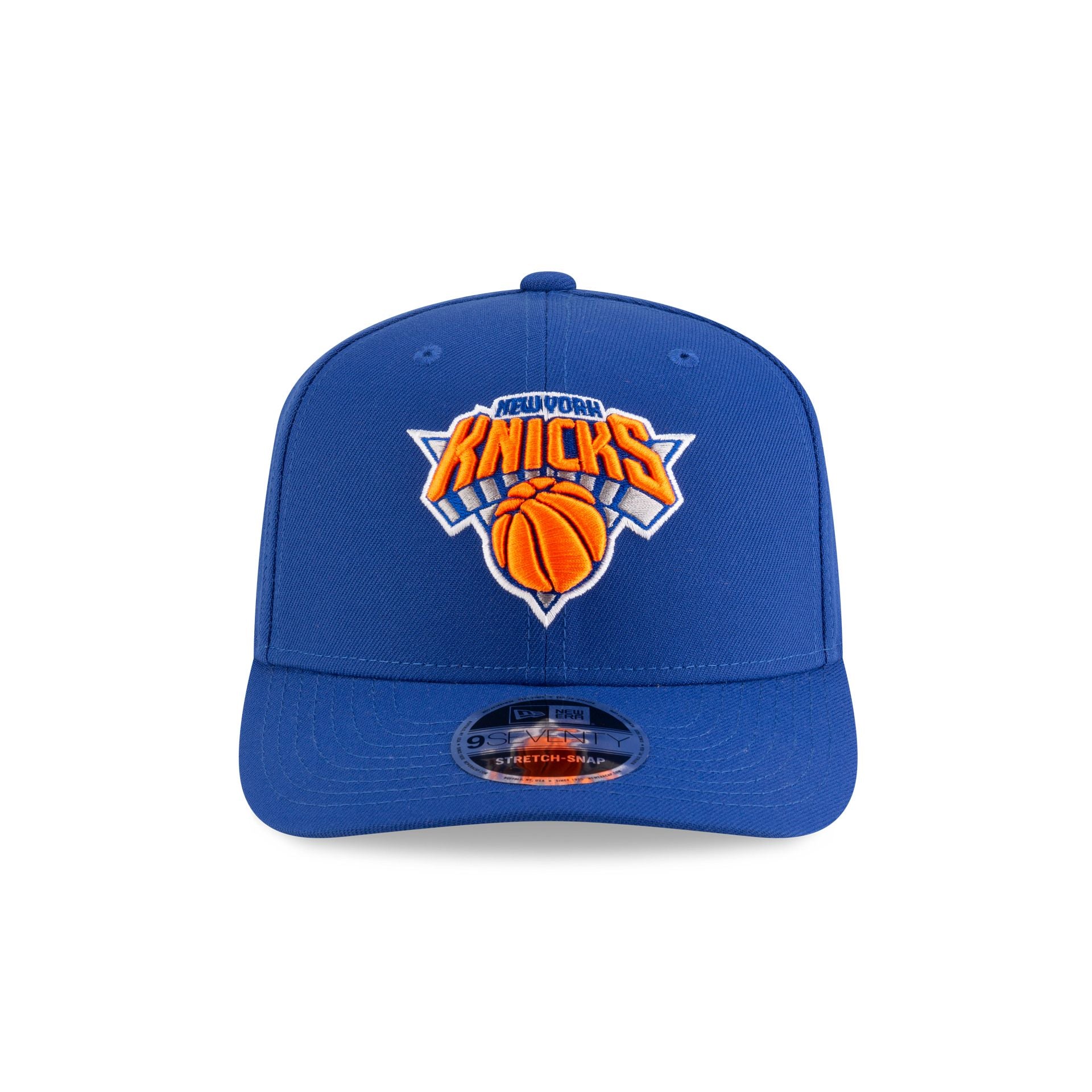 New York Knicks 2026 Finals Participation Sidepatch 9SEVENTY Stretch-Snap Hat